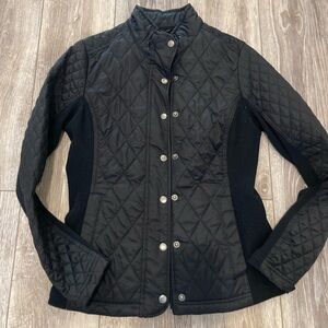 Target Women's Black Quilted Jacket
